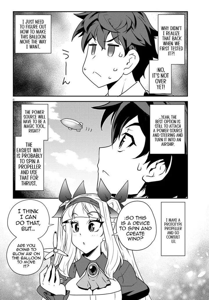 Isekai Nonbiri Nouka Chapter 327 page 6