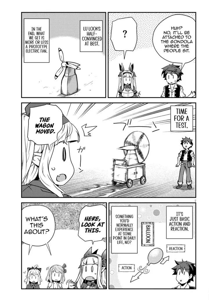 Isekai Nonbiri Nouka Chapter 327 page 7