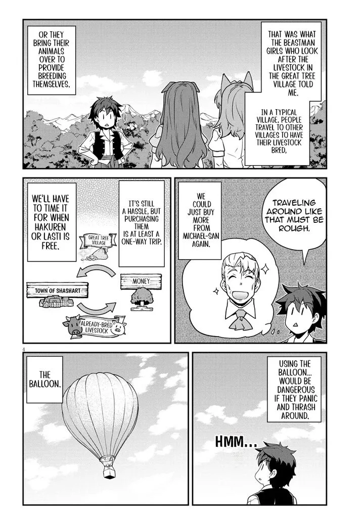 Isekai Nonbiri Nouka Chapter 327 page 4