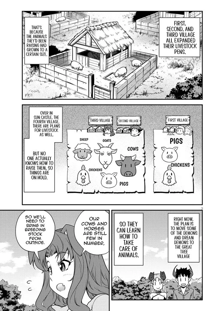 Isekai Nonbiri Nouka Chapter 327 page 3