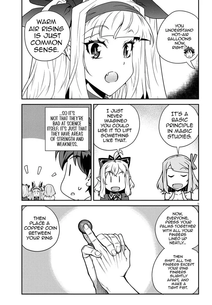 Isekai Nonbiri Nouka Chapter 327 page 9