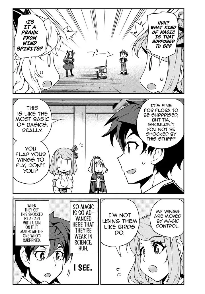Isekai Nonbiri Nouka Chapter 327 page 8