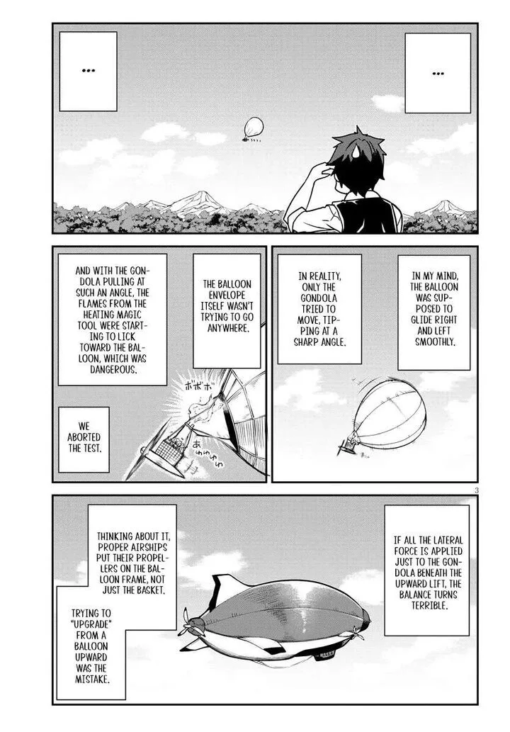Isekai Nonbiri Nouka Chapter 328 page 3