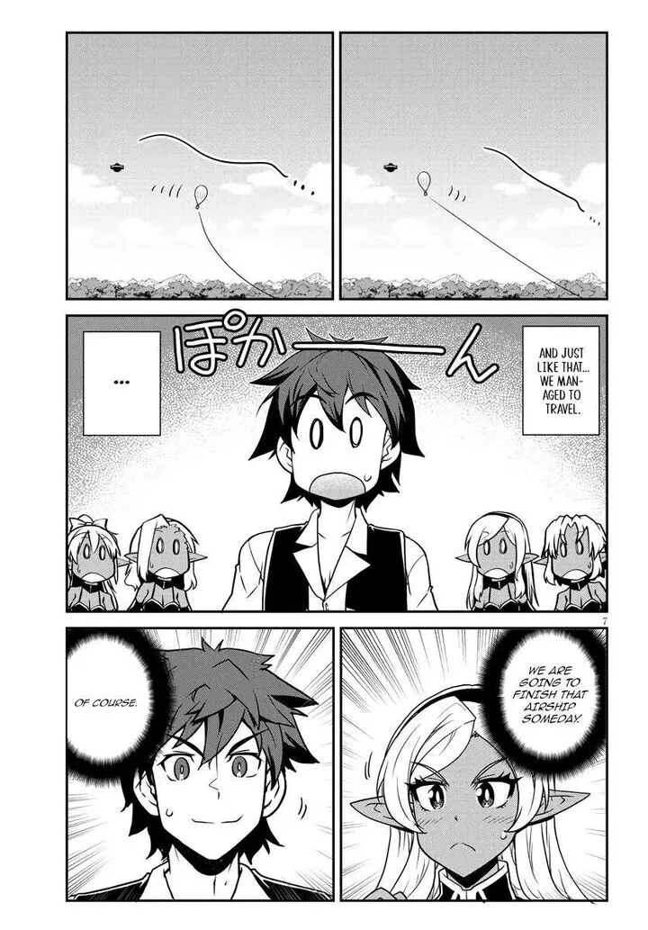 Isekai Nonbiri Nouka Chapter 328 page 7