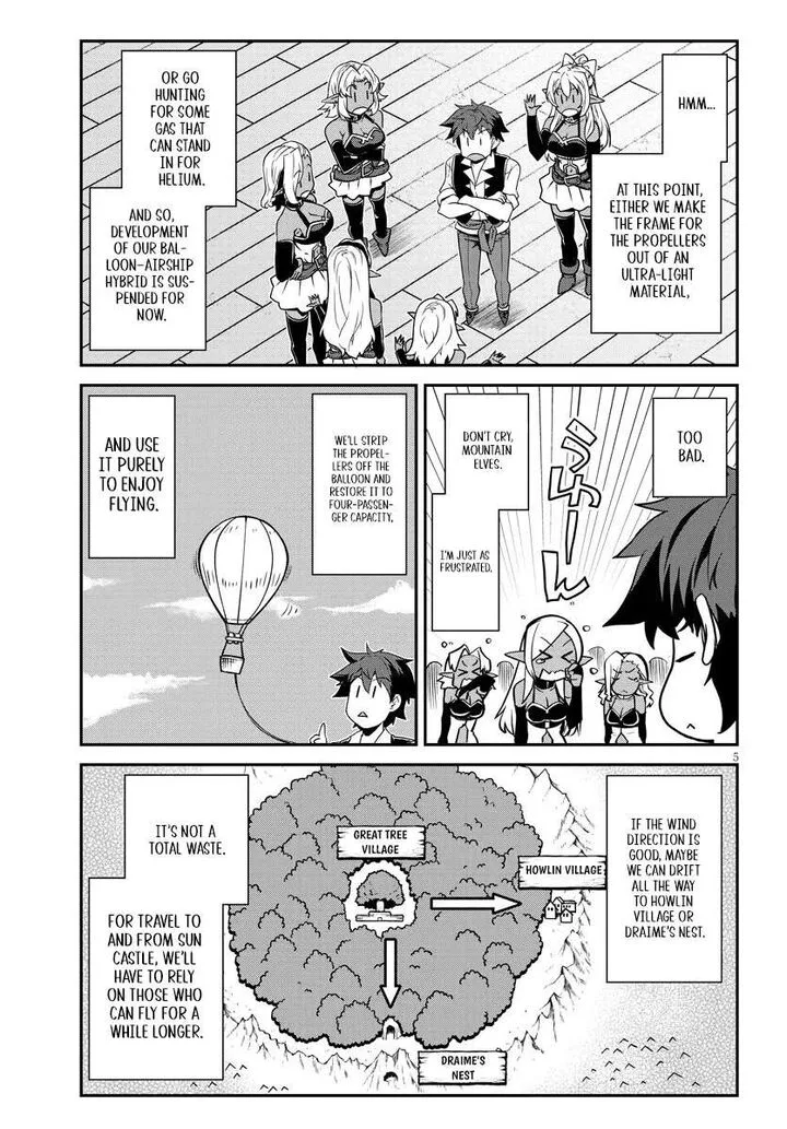 Isekai Nonbiri Nouka Chapter 328 page 5