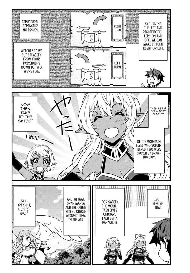 Isekai Nonbiri Nouka Chapter 328 page 2