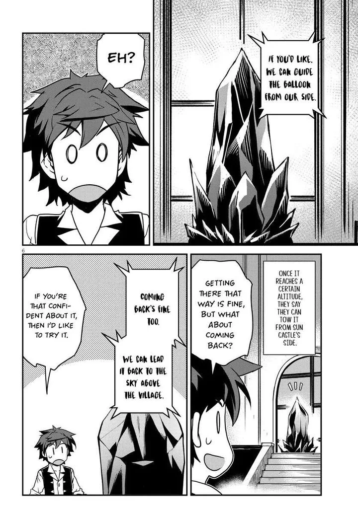 Isekai Nonbiri Nouka Chapter 328 page 6