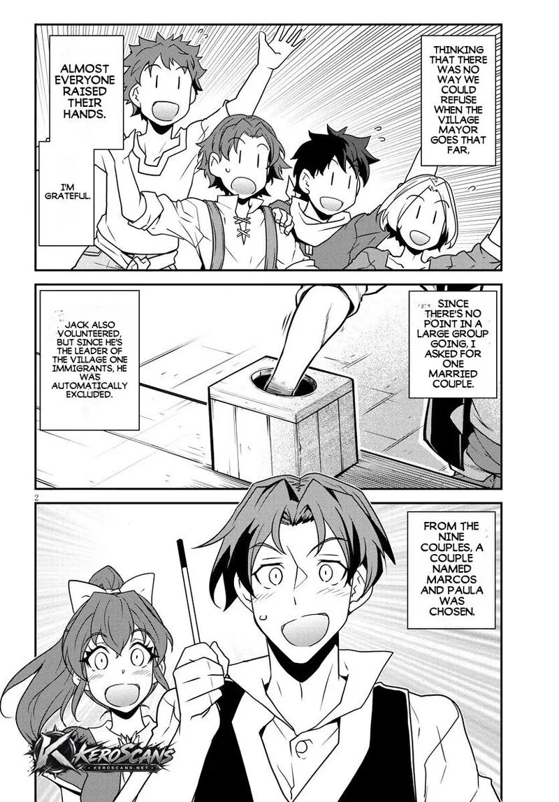 Isekai Nonbiri Nouka Chapter 329 page 3