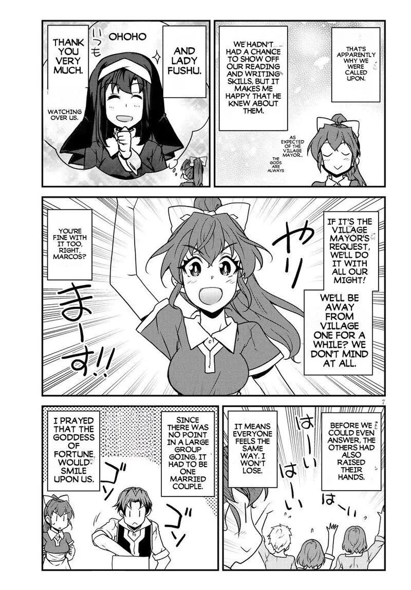 Isekai Nonbiri Nouka Chapter 329 page 8
