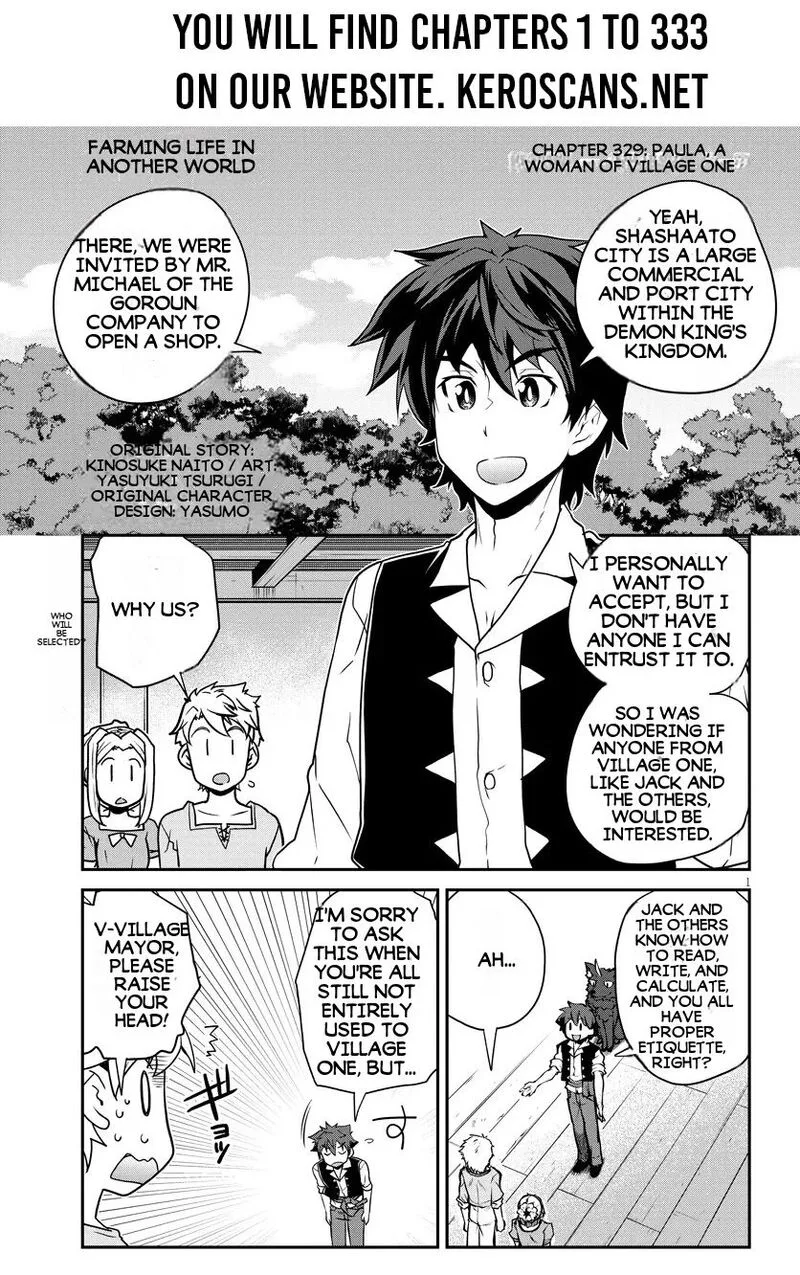 Isekai Nonbiri Nouka Chapter 329 page 2