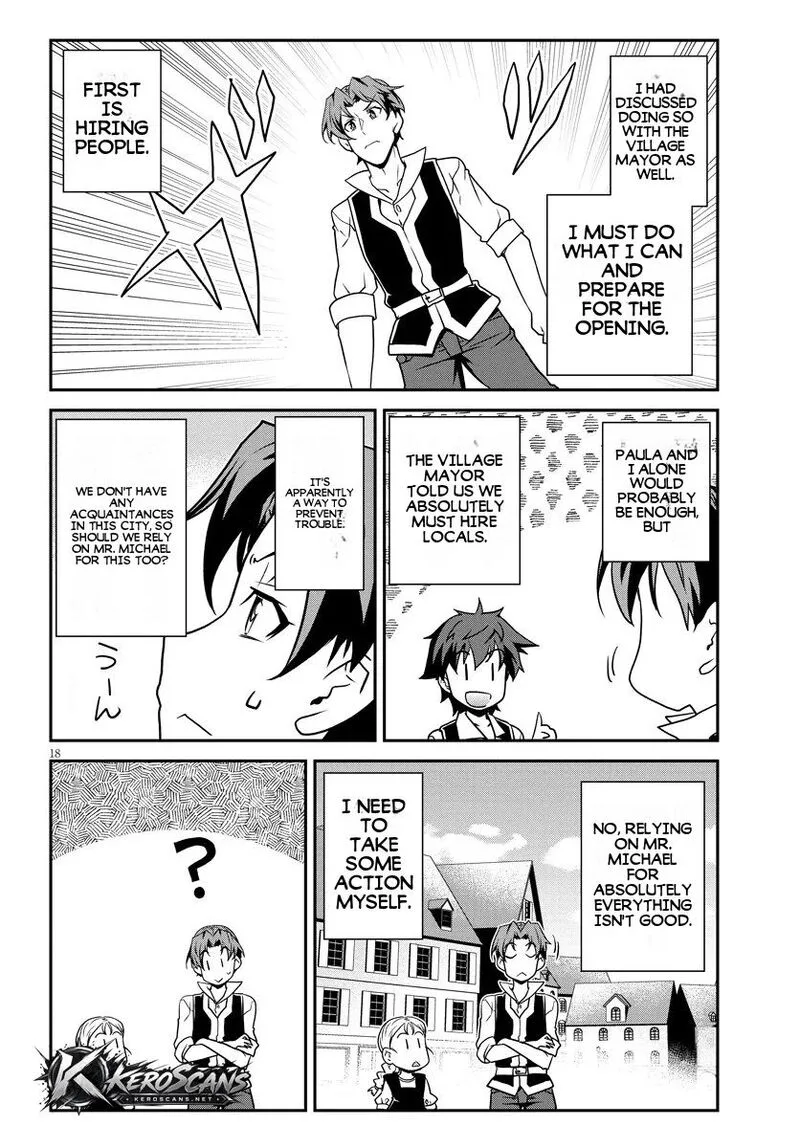 Isekai Nonbiri Nouka Chapter 329 page 19