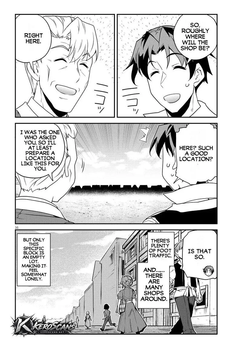Isekai Nonbiri Nouka Chapter 329 page 17