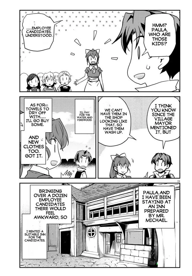 Isekai Nonbiri Nouka Chapter 329 page 20