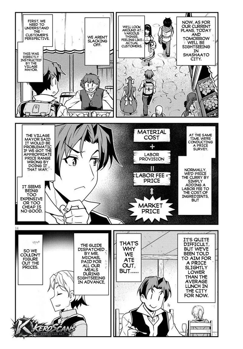 Isekai Nonbiri Nouka Chapter 329 page 15