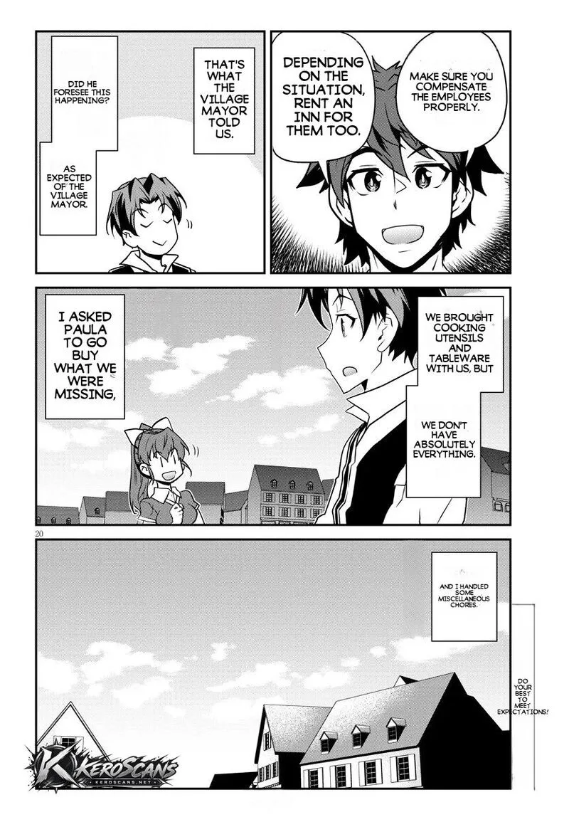 Isekai Nonbiri Nouka Chapter 329 page 21