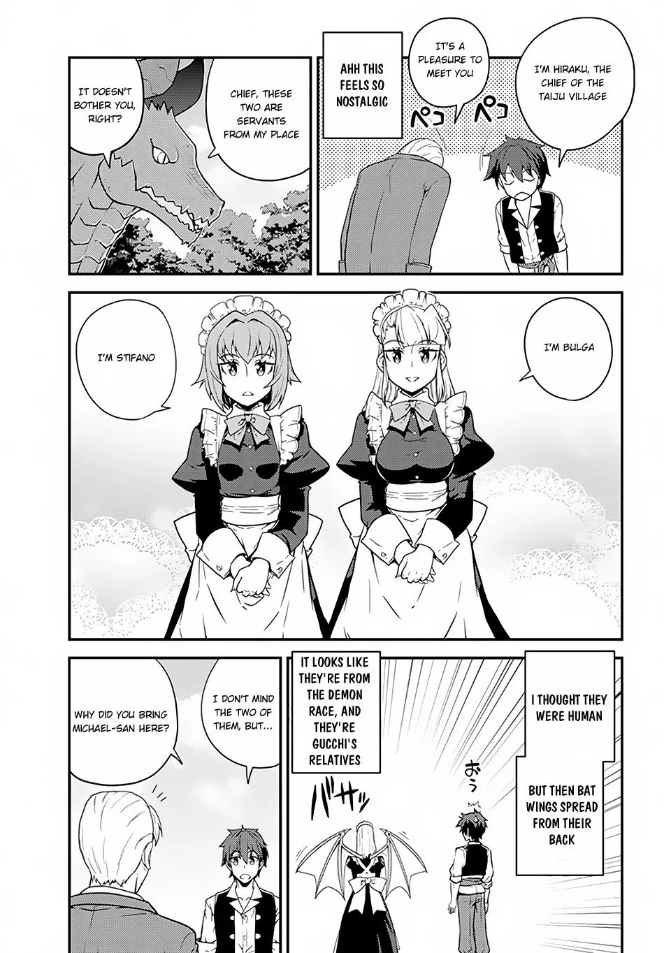Isekai Nonbiri Nouka Chapter 33 page 7
