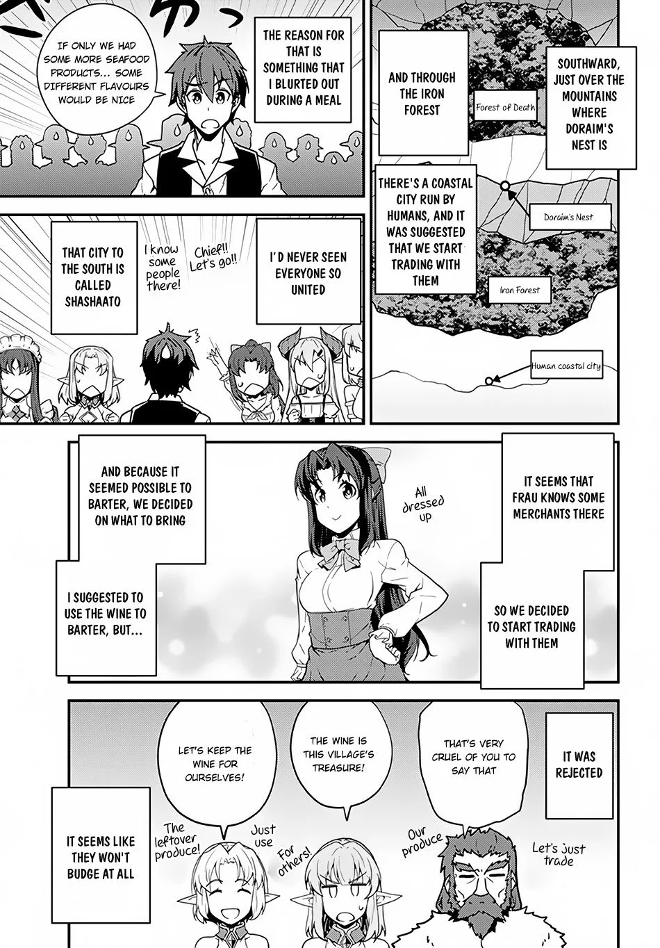 Isekai Nonbiri Nouka Chapter 33 page 5