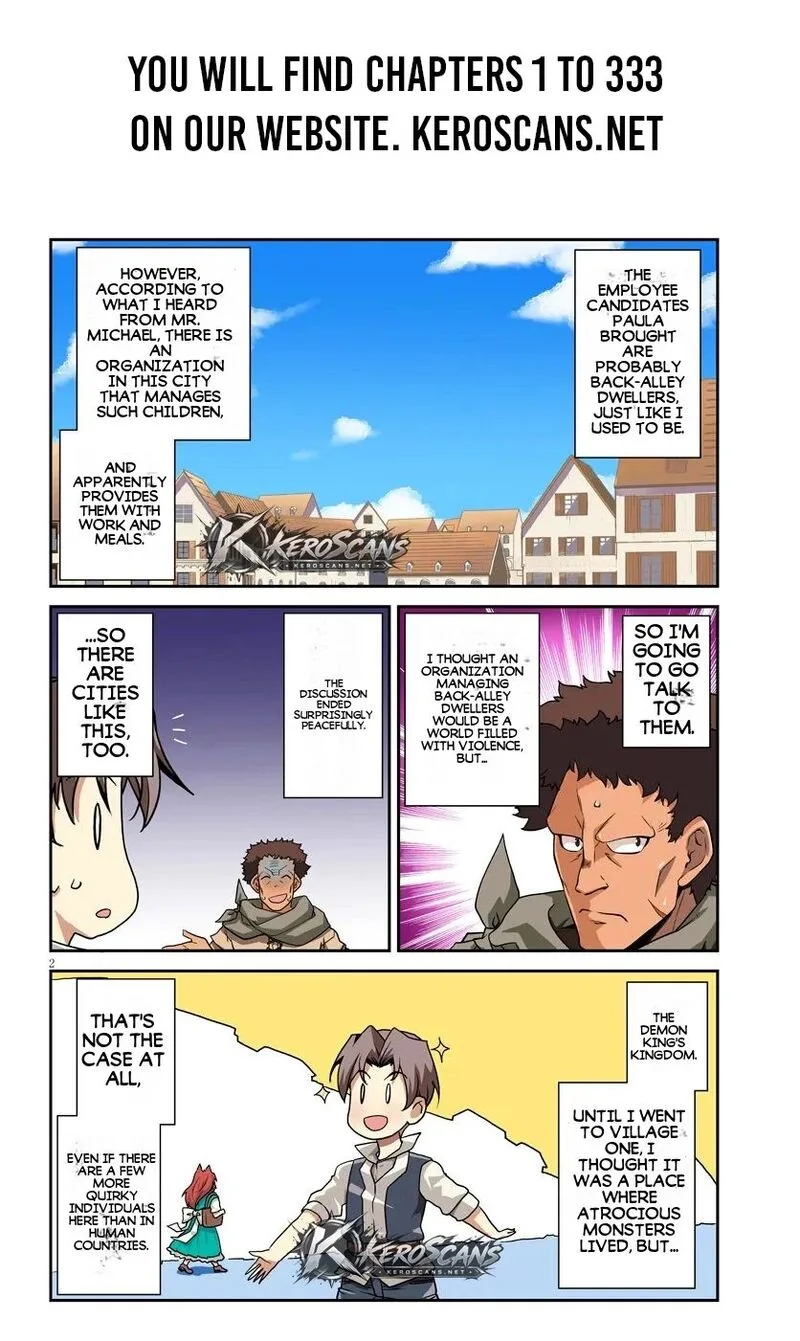 Isekai Nonbiri Nouka Chapter 330 page 2