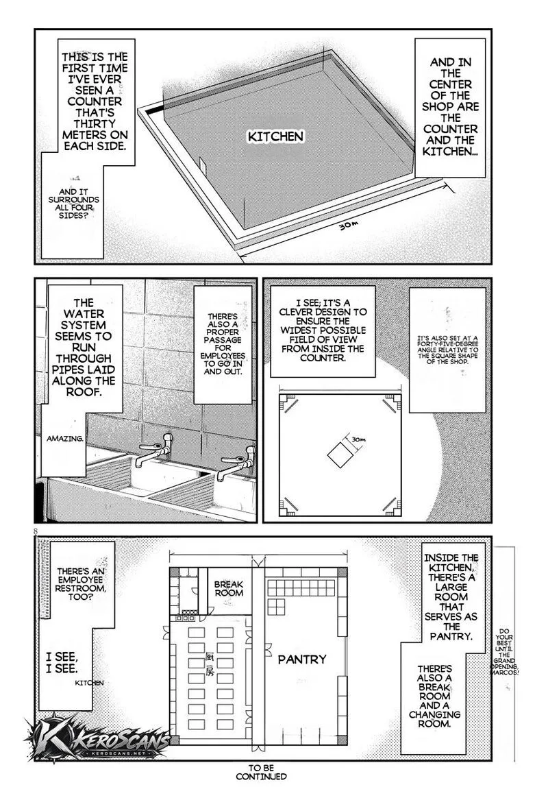 Isekai Nonbiri Nouka Chapter 330 page 8