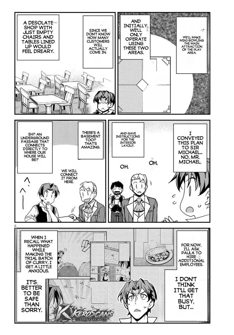 Isekai Nonbiri Nouka Chapter 331 page 7