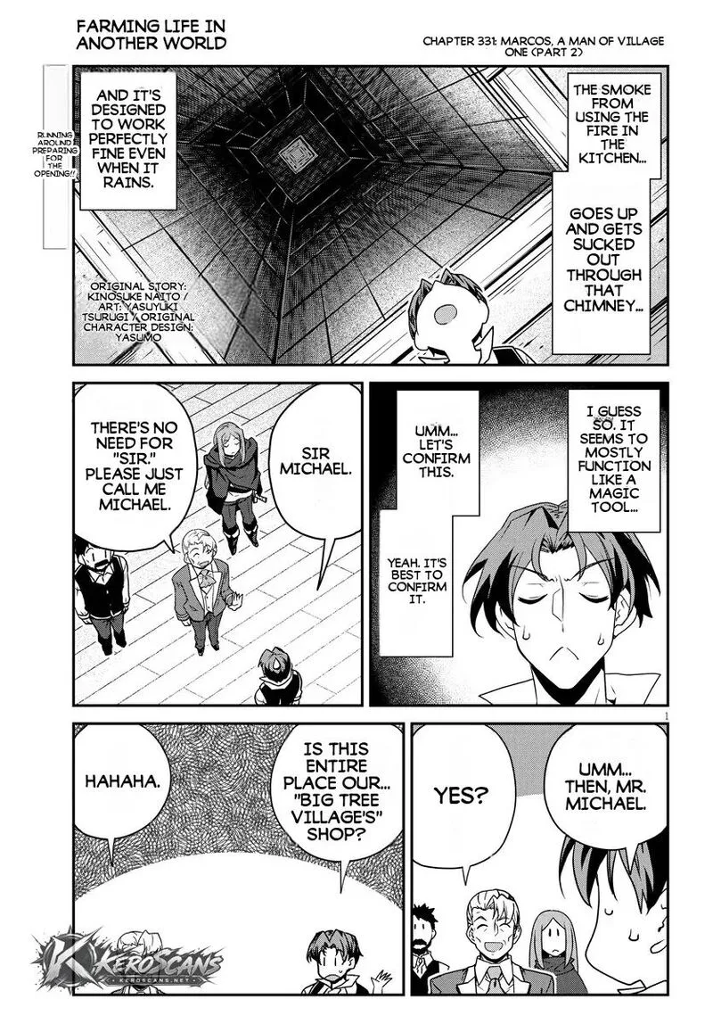 Isekai Nonbiri Nouka Chapter 331 page 2