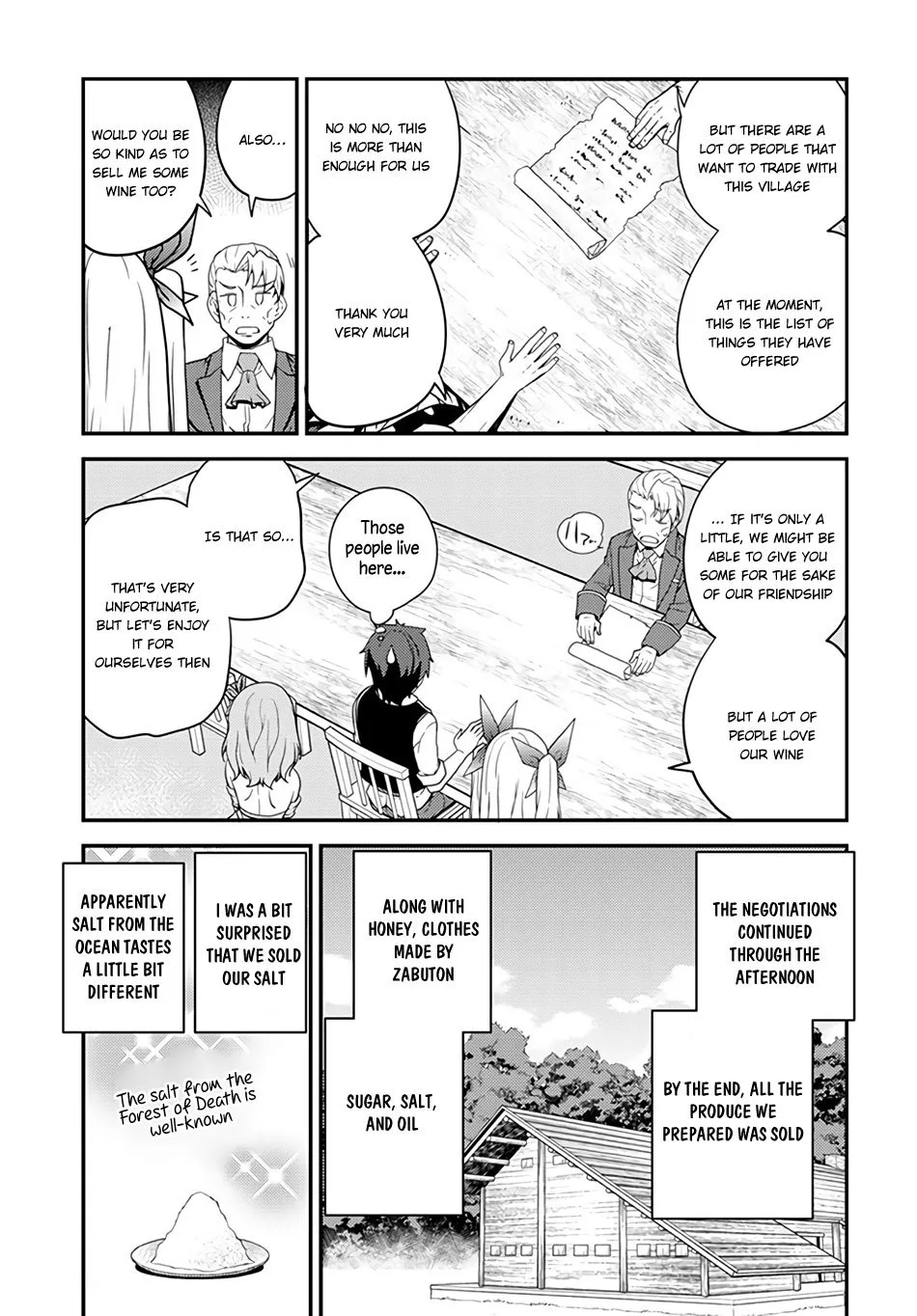 Isekai Nonbiri Nouka Chapter 34 page 4