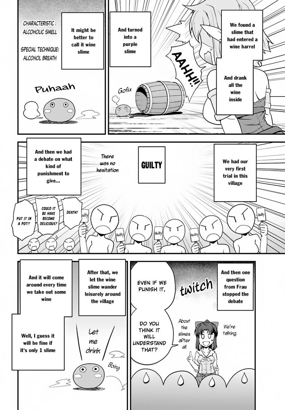 Isekai Nonbiri Nouka Chapter 35 page 3