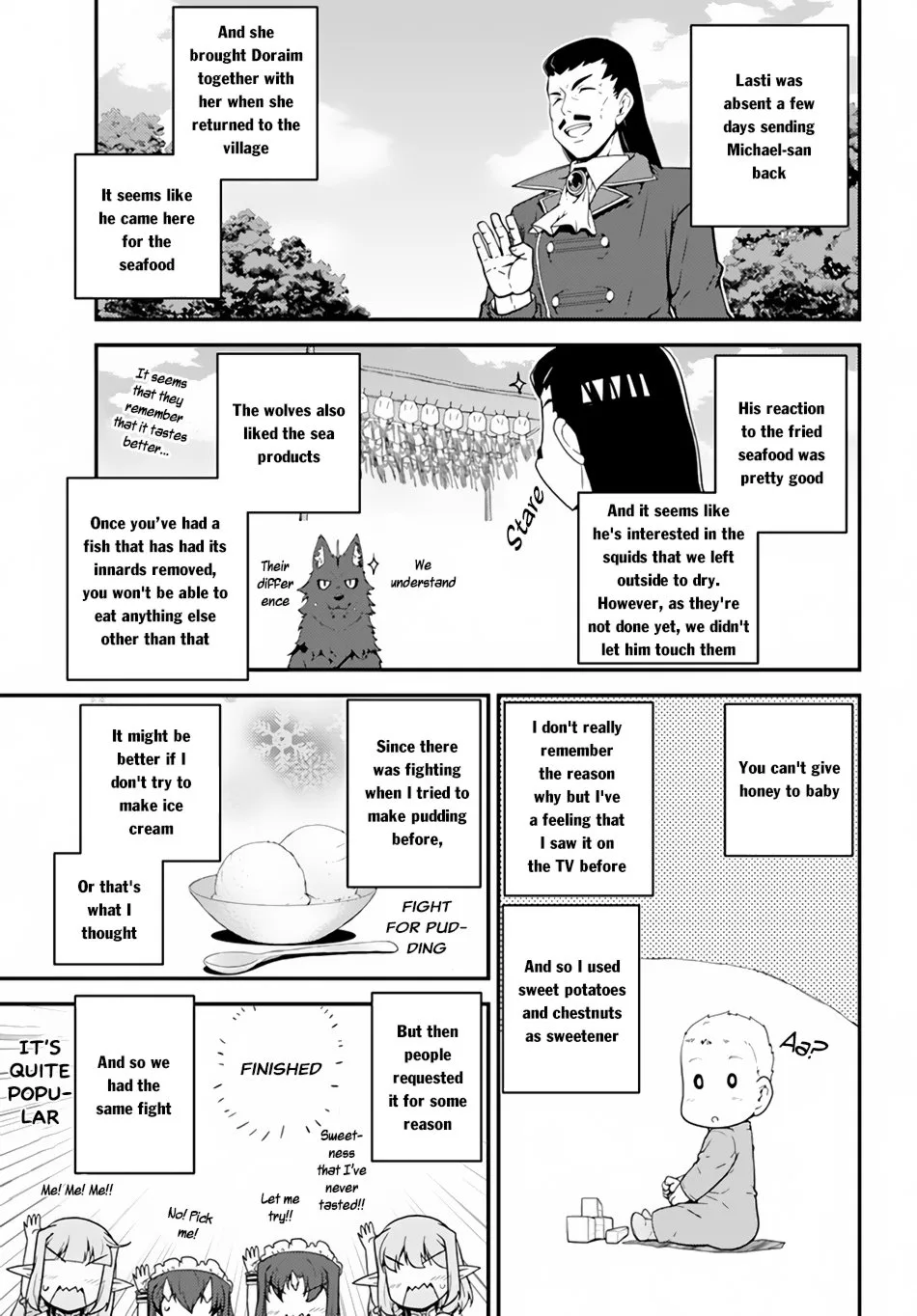 Isekai Nonbiri Nouka Chapter 35 page 4