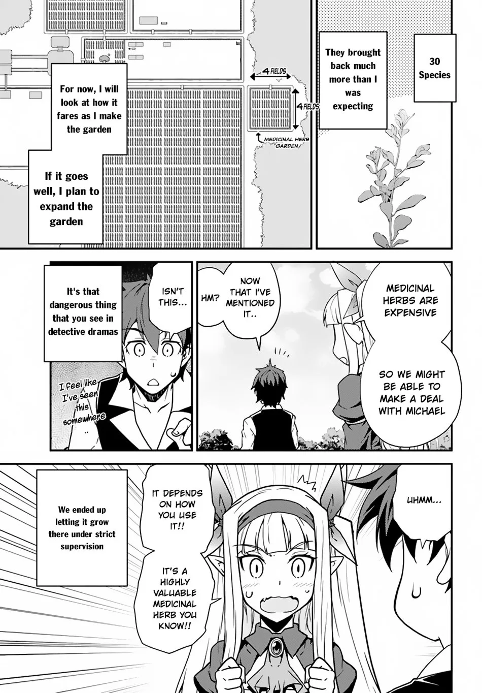 Isekai Nonbiri Nouka Chapter 35 page 8