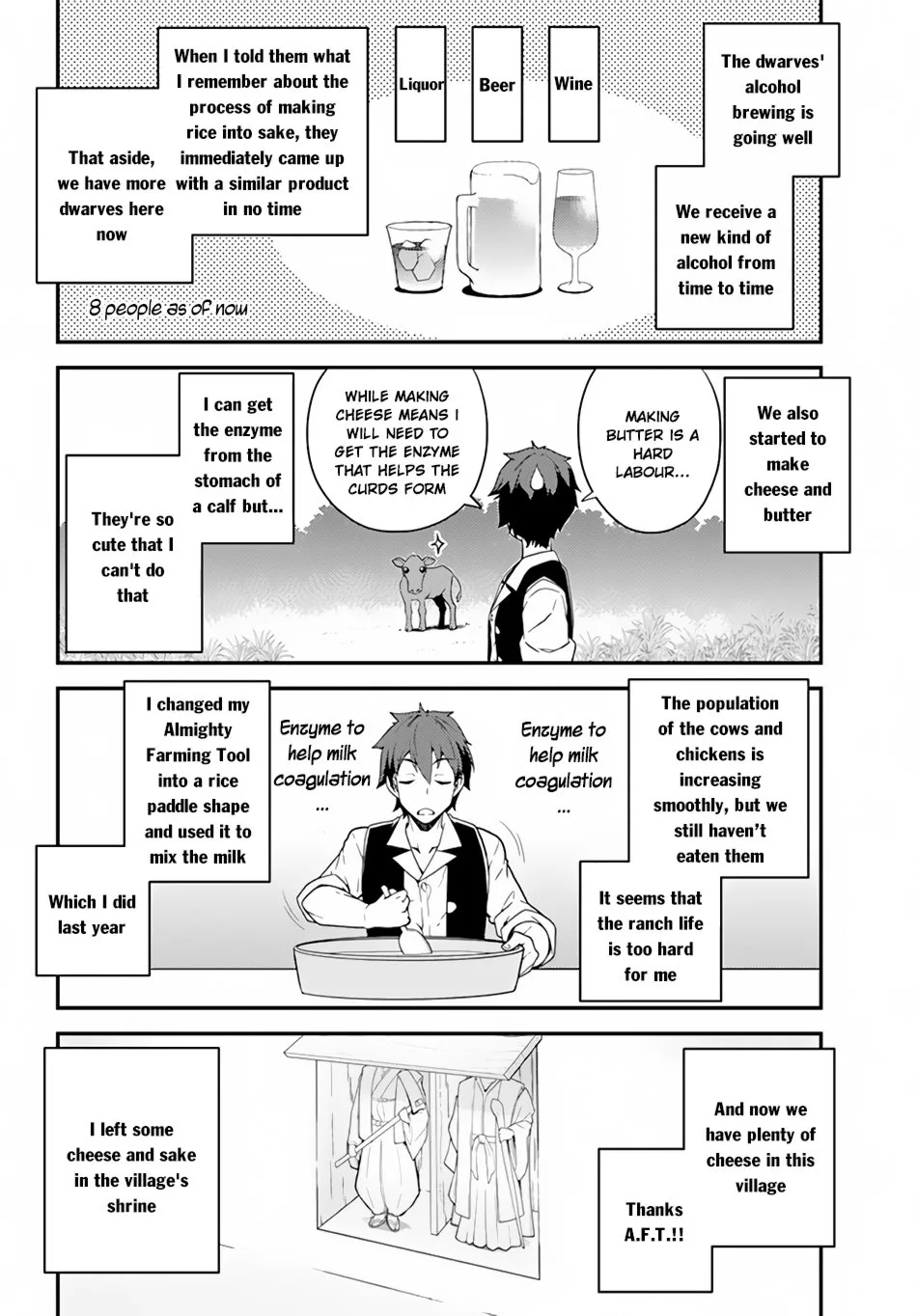 Isekai Nonbiri Nouka Chapter 35 page 9