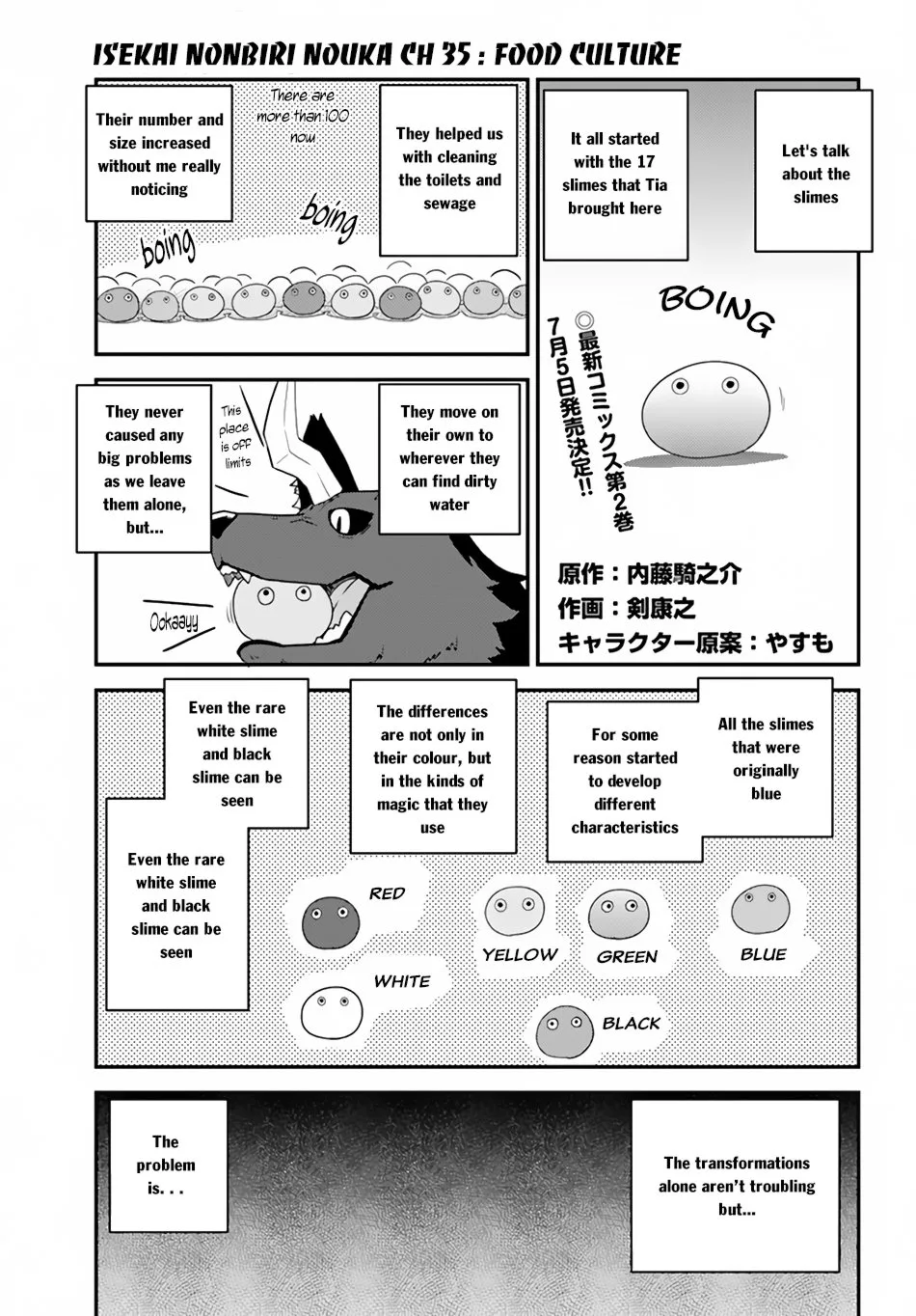 Isekai Nonbiri Nouka Chapter 35 page 2