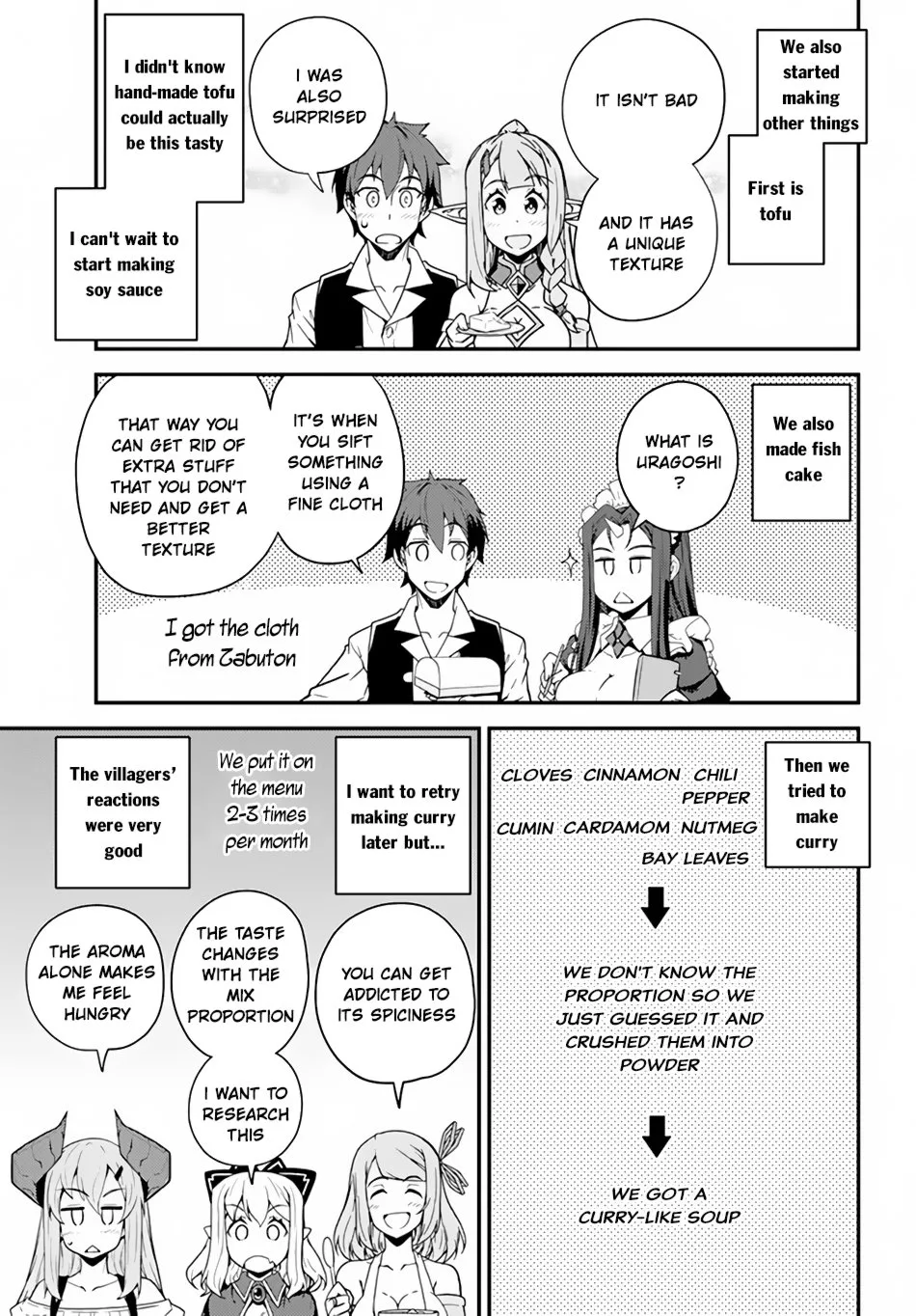 Isekai Nonbiri Nouka Chapter 35 page 10