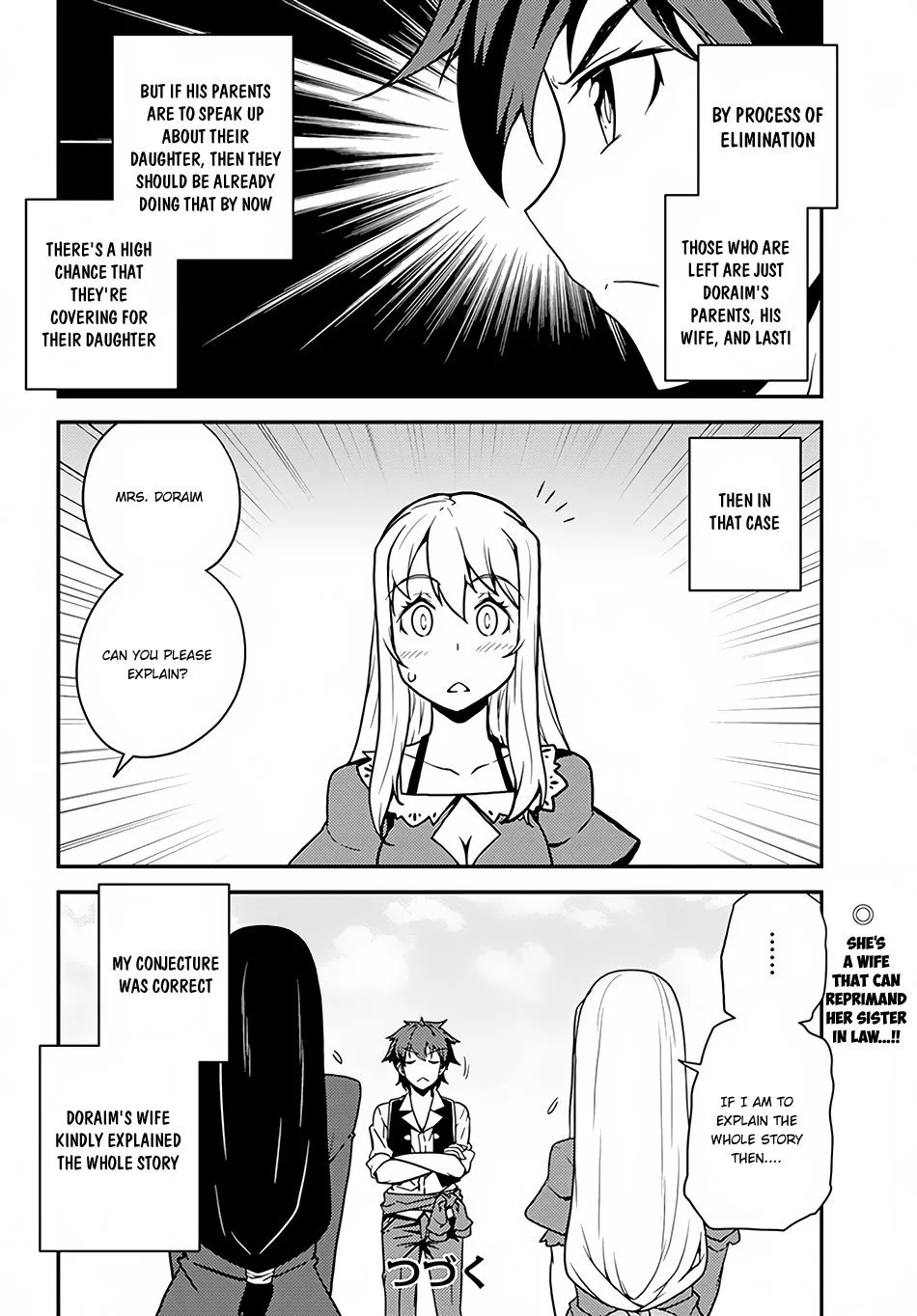 Isekai Nonbiri Nouka Chapter 39 page 4