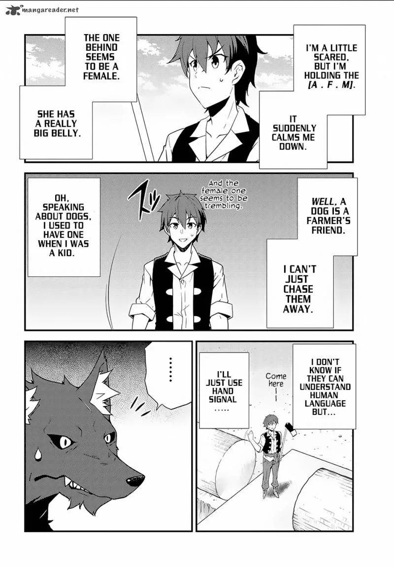 Isekai Nonbiri Nouka Chapter 4 page 3