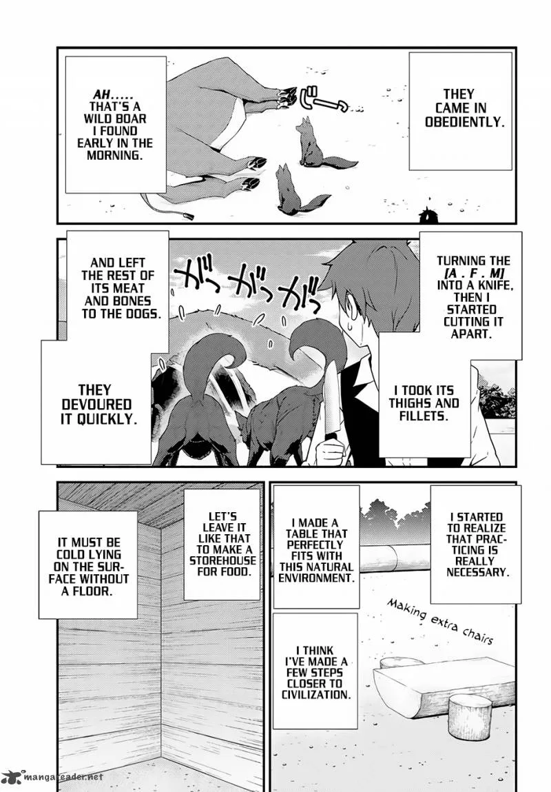 Isekai Nonbiri Nouka Chapter 4 page 4