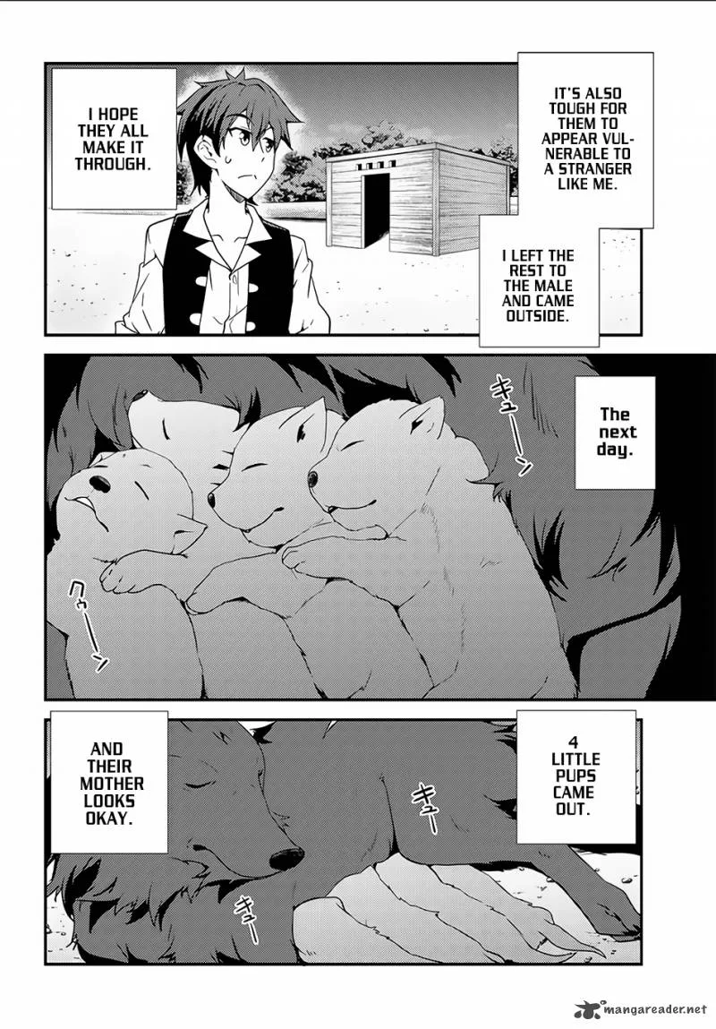 Isekai Nonbiri Nouka Chapter 4 page 7