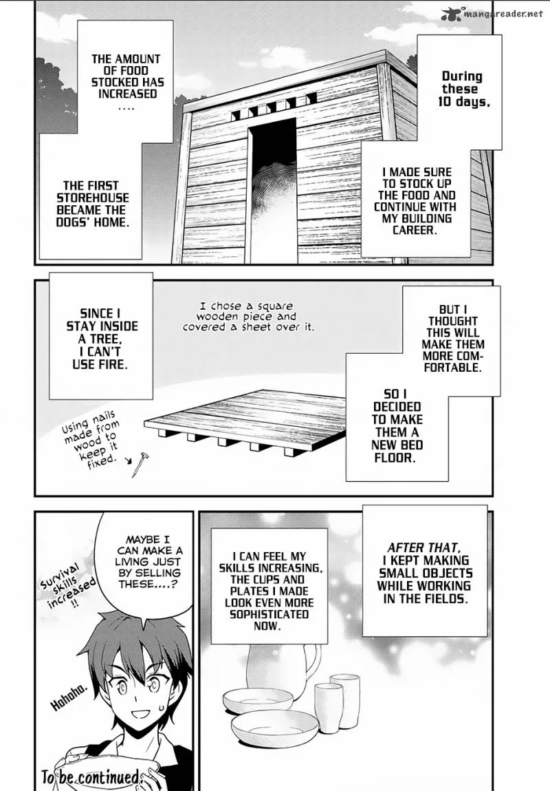Isekai Nonbiri Nouka Chapter 4 page 9