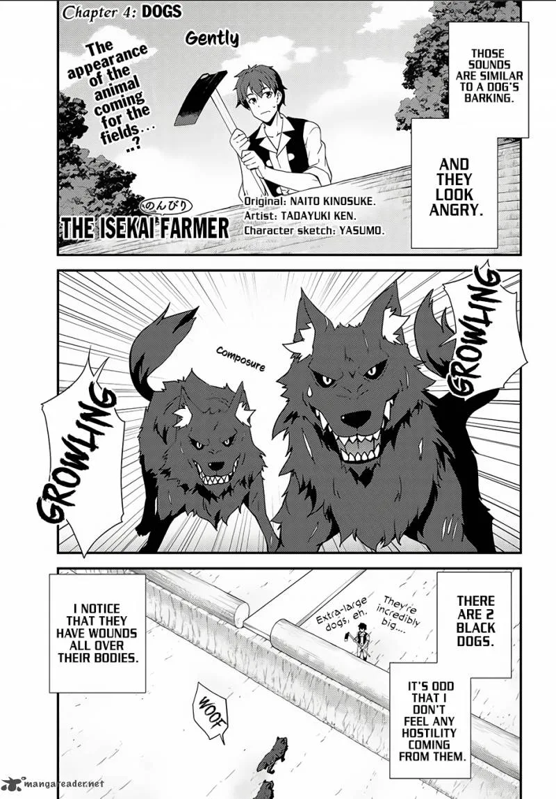 Isekai Nonbiri Nouka Chapter 4 page 2