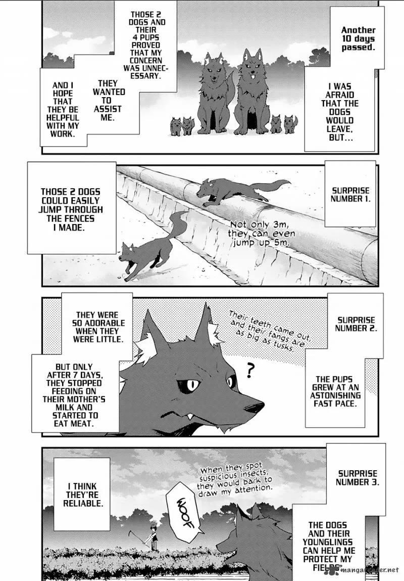 Isekai Nonbiri Nouka Chapter 4 page 8