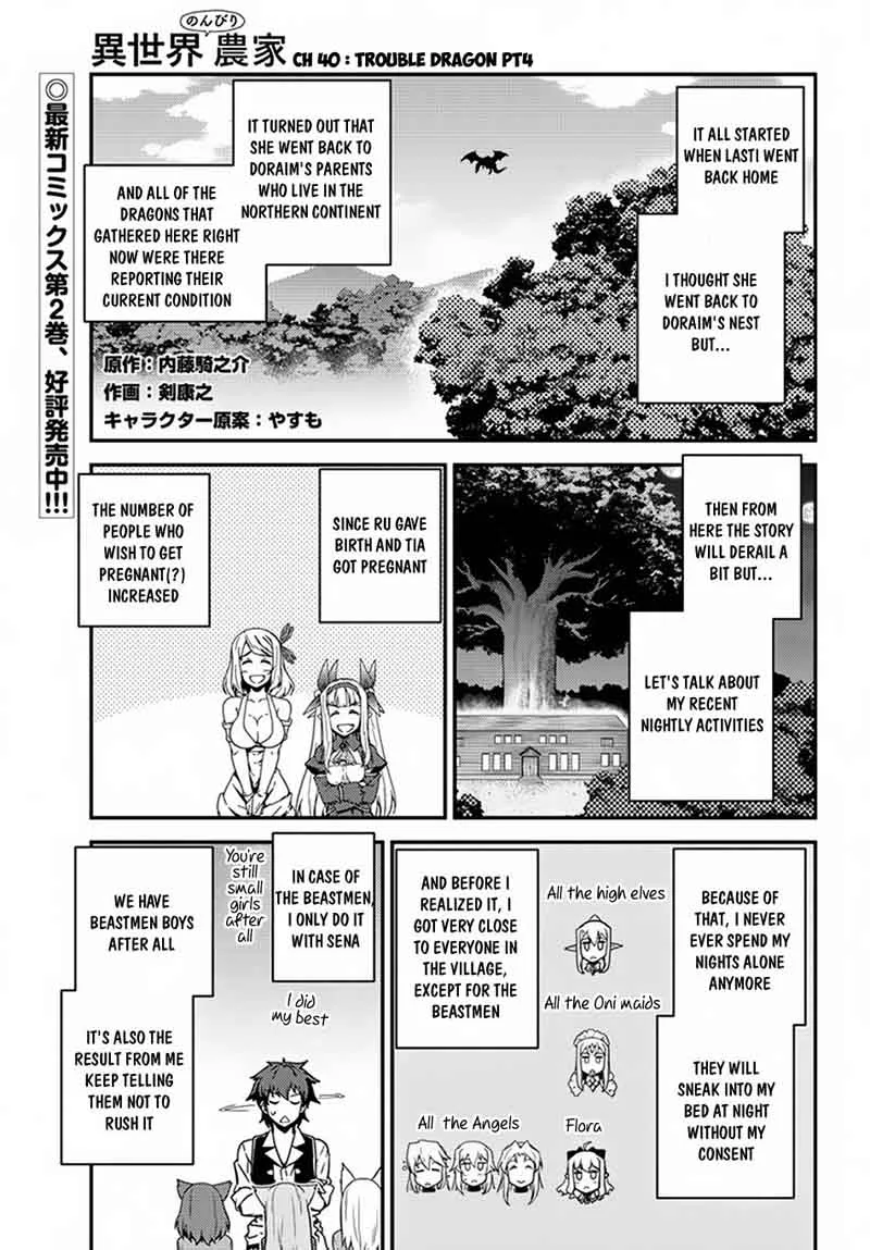 Isekai Nonbiri Nouka Chapter 40 page 1