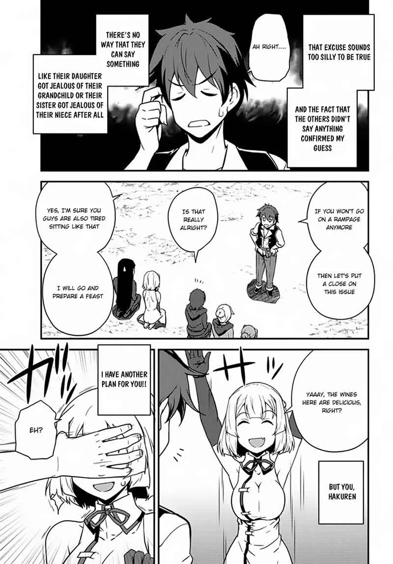 Isekai Nonbiri Nouka Chapter 40 page 3