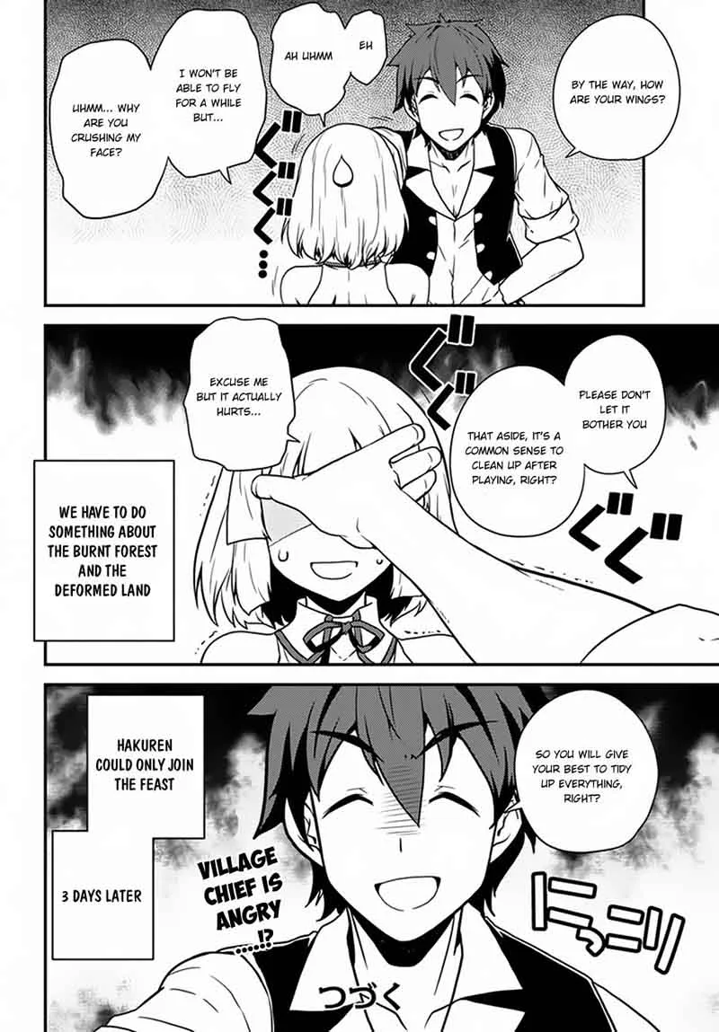 Isekai Nonbiri Nouka Chapter 40 page 4