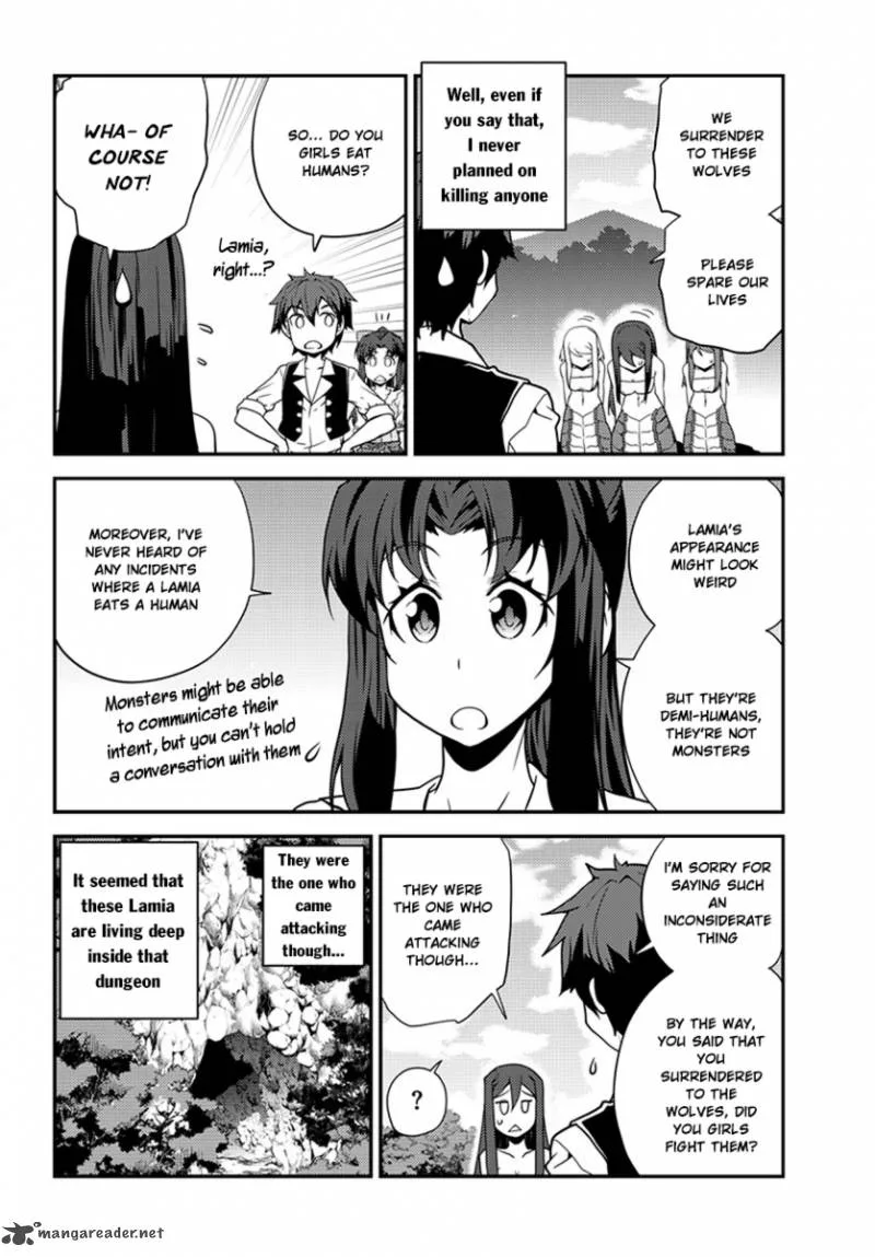 Isekai Nonbiri Nouka Chapter 42 page 3