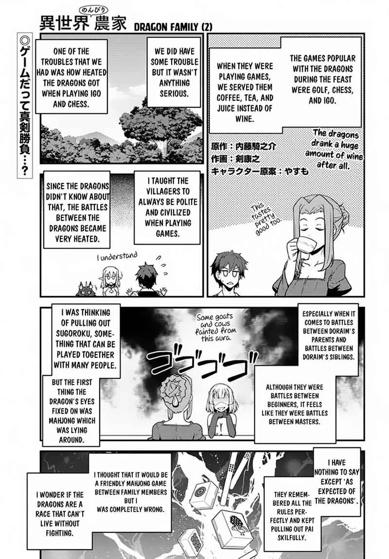 Isekai Nonbiri Nouka Chapter 44 page 1