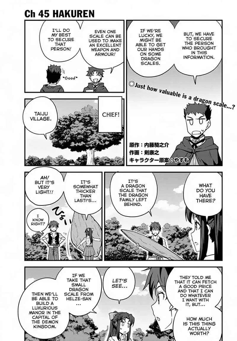 Isekai Nonbiri Nouka Chapter 45 page 1