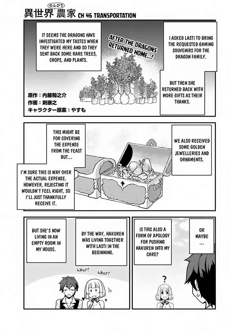 Isekai Nonbiri Nouka Chapter 46 page 1