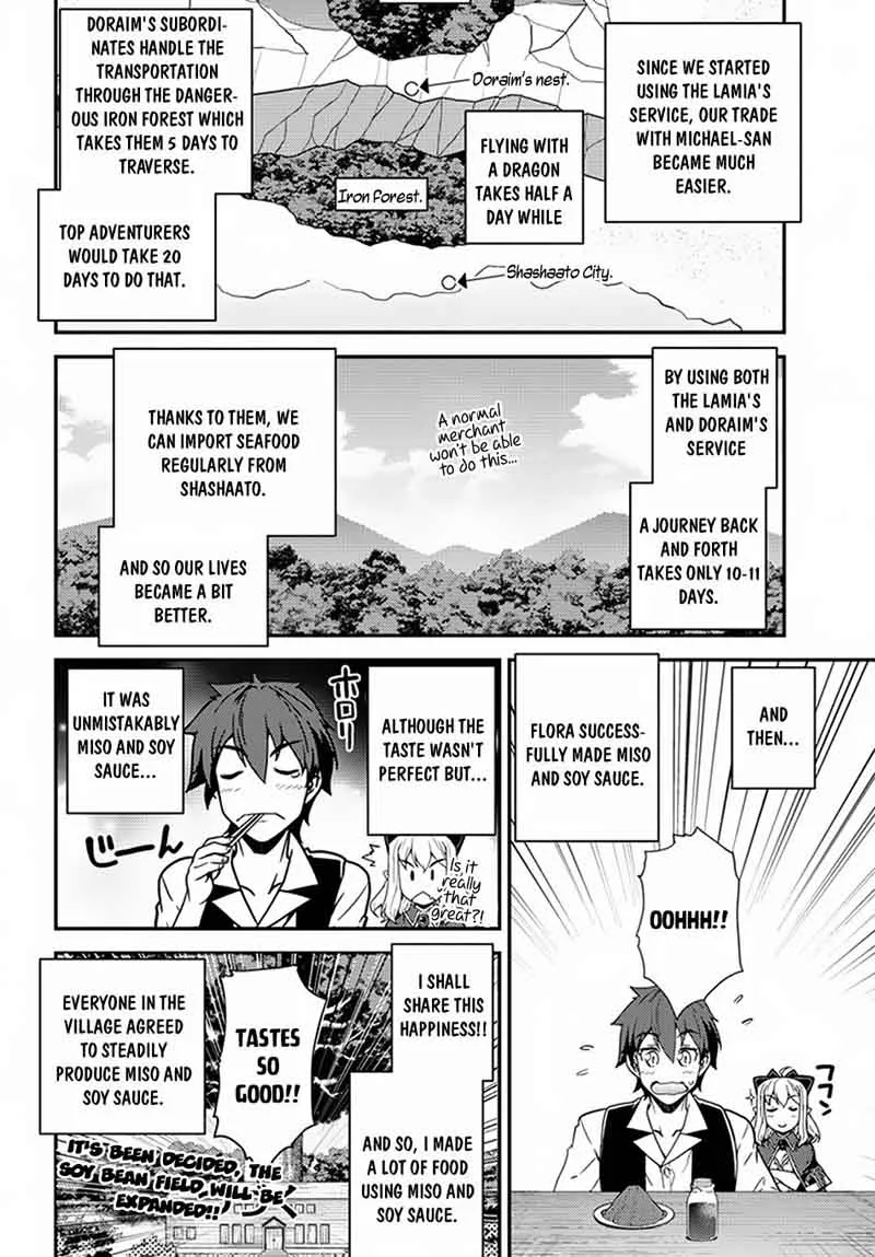 Isekai Nonbiri Nouka Chapter 46 page 8