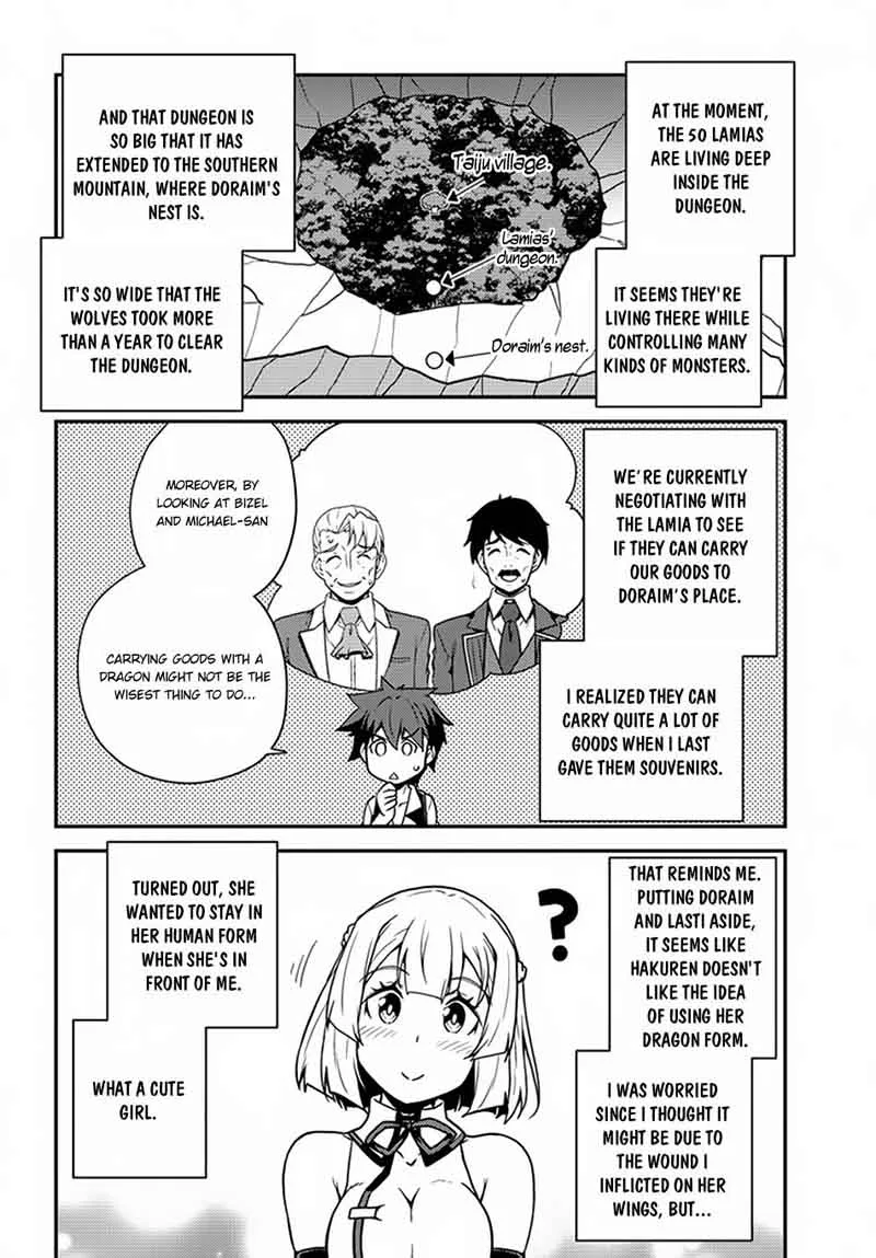 Isekai Nonbiri Nouka Chapter 46 page 6