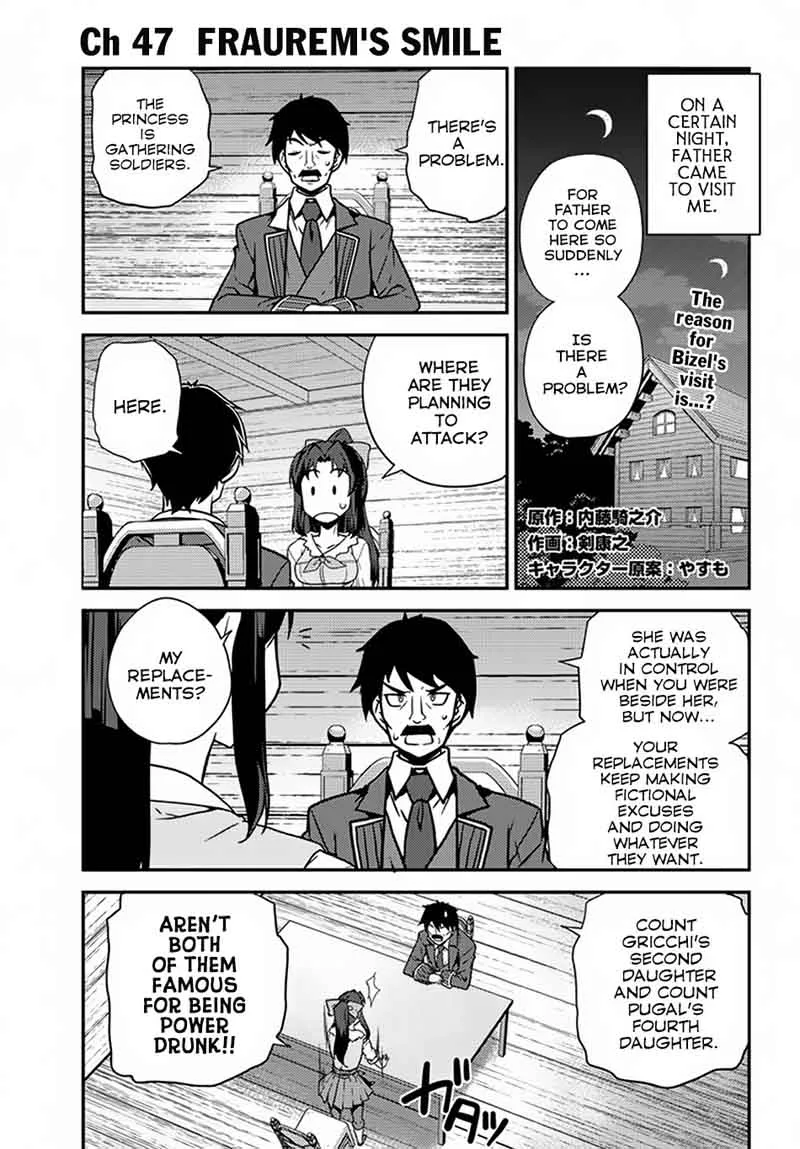 Isekai Nonbiri Nouka Chapter 47 page 1