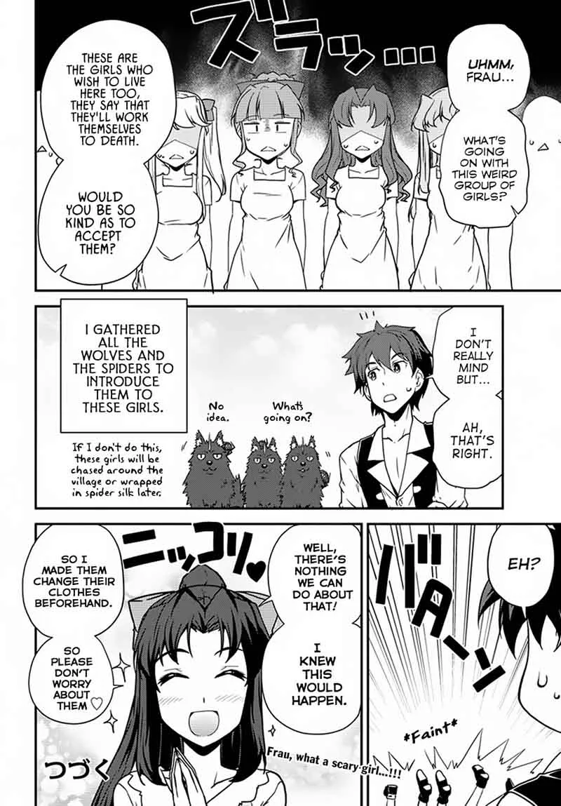 Isekai Nonbiri Nouka Chapter 47 page 6